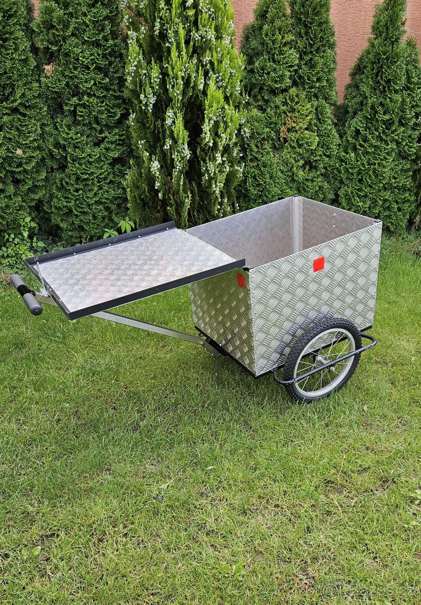 Vozík Al uzamykatelný - 2