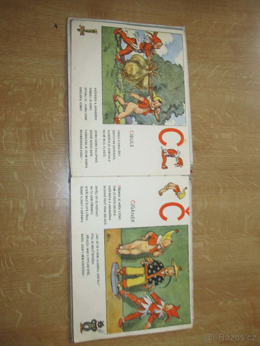 Jarabáčkova abeceda - 2