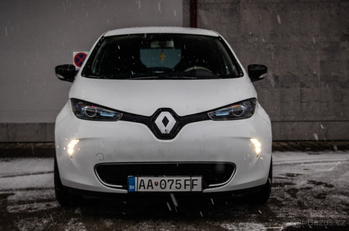 Renault Zoe 2016, 65kW - 2