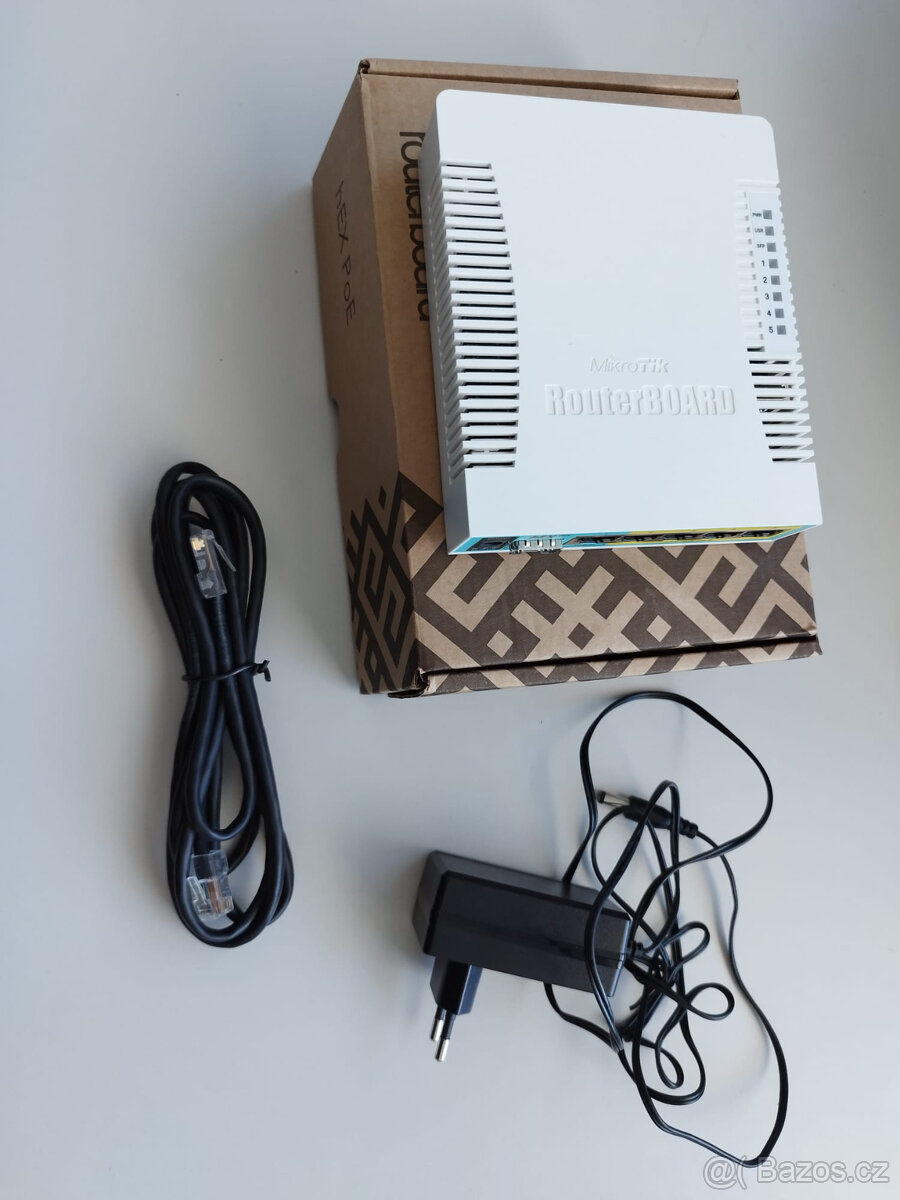 MikroTik RB960PGS hEX PoE, TOP STAV - 2