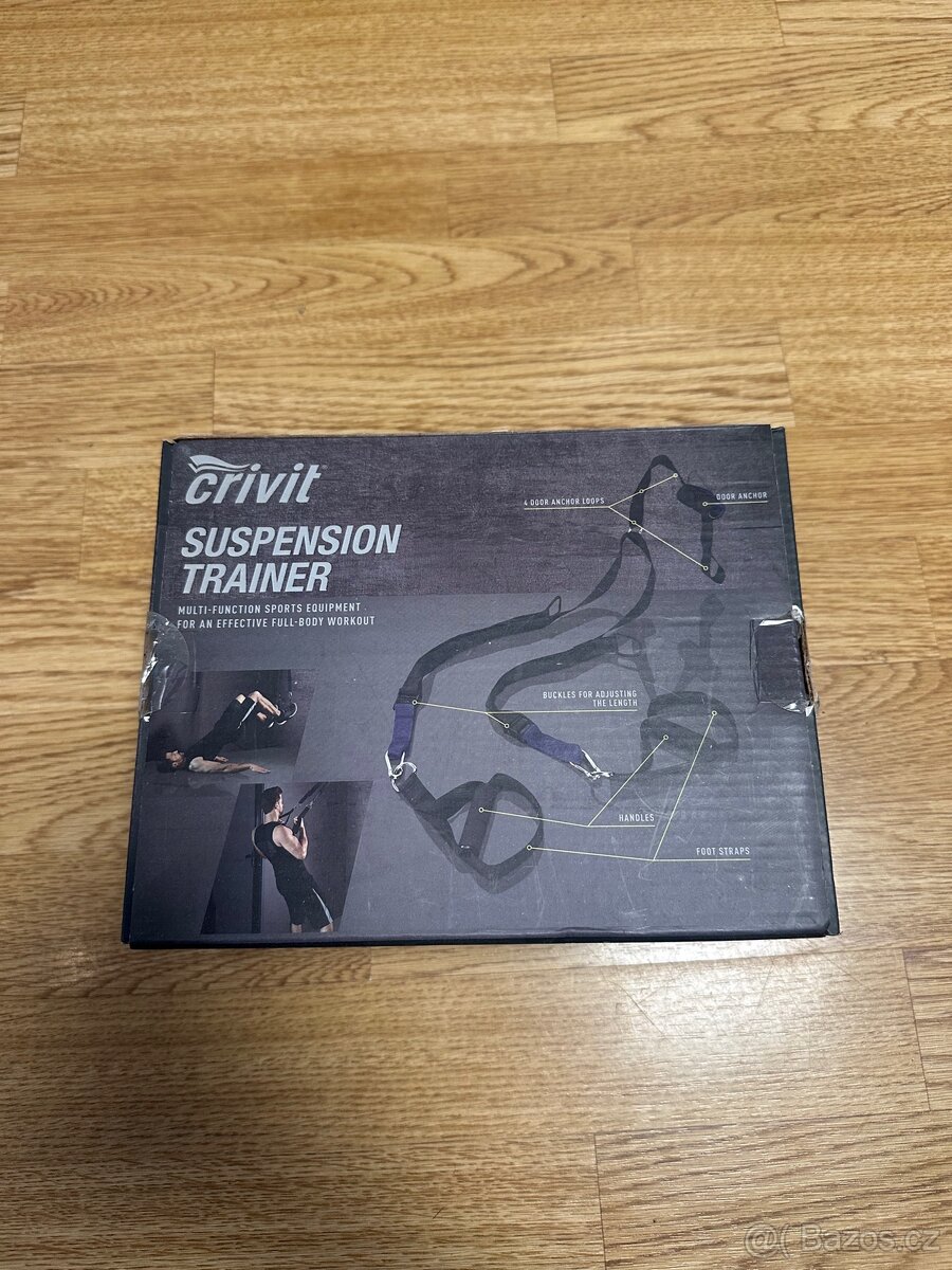 TRX posilovací systém - 2