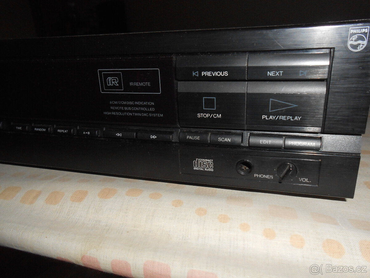 CD přehrávač Philips - 2