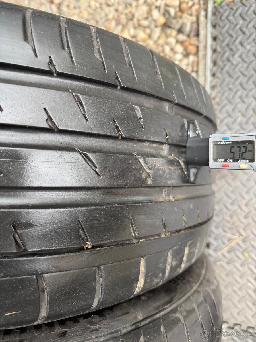 245/45/18 letní pneumatiky Continental - 2