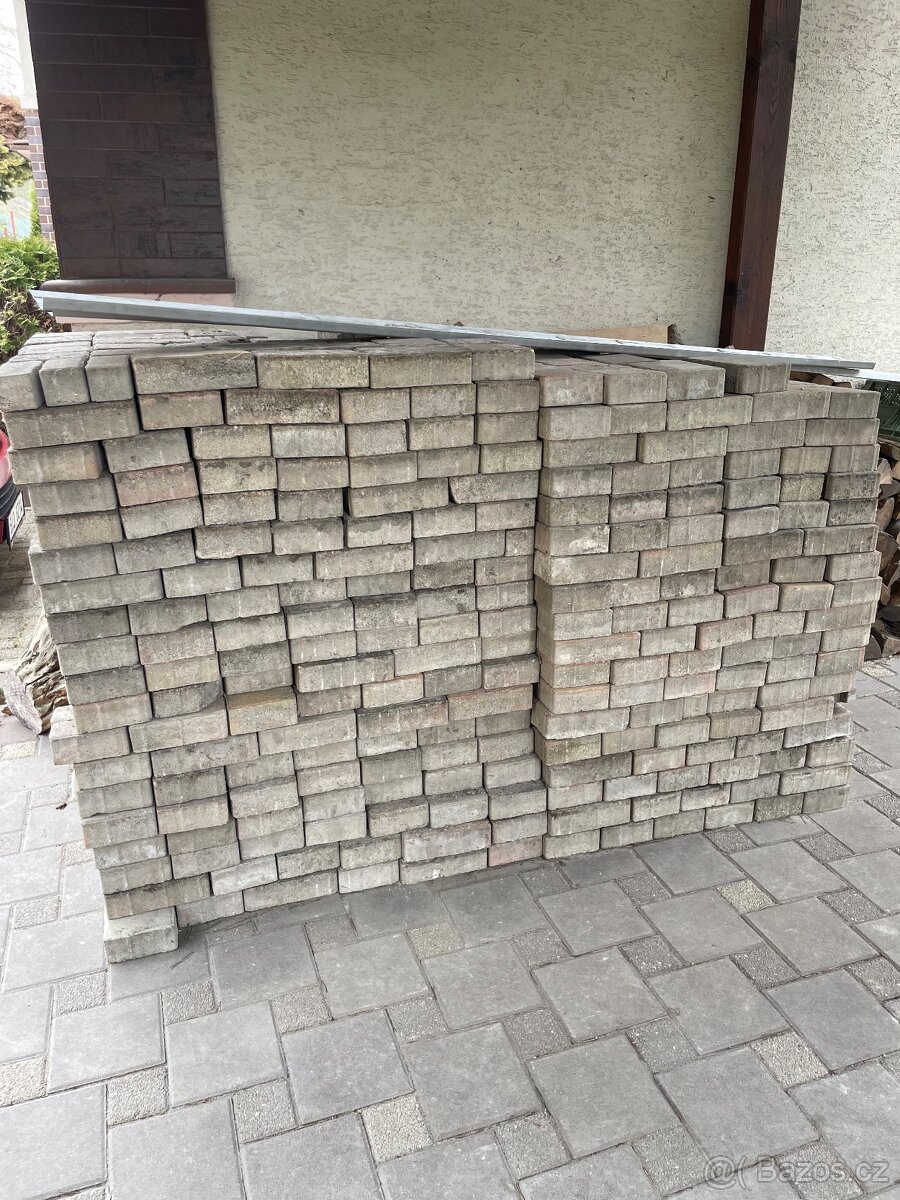 Zámková dlažba - 2