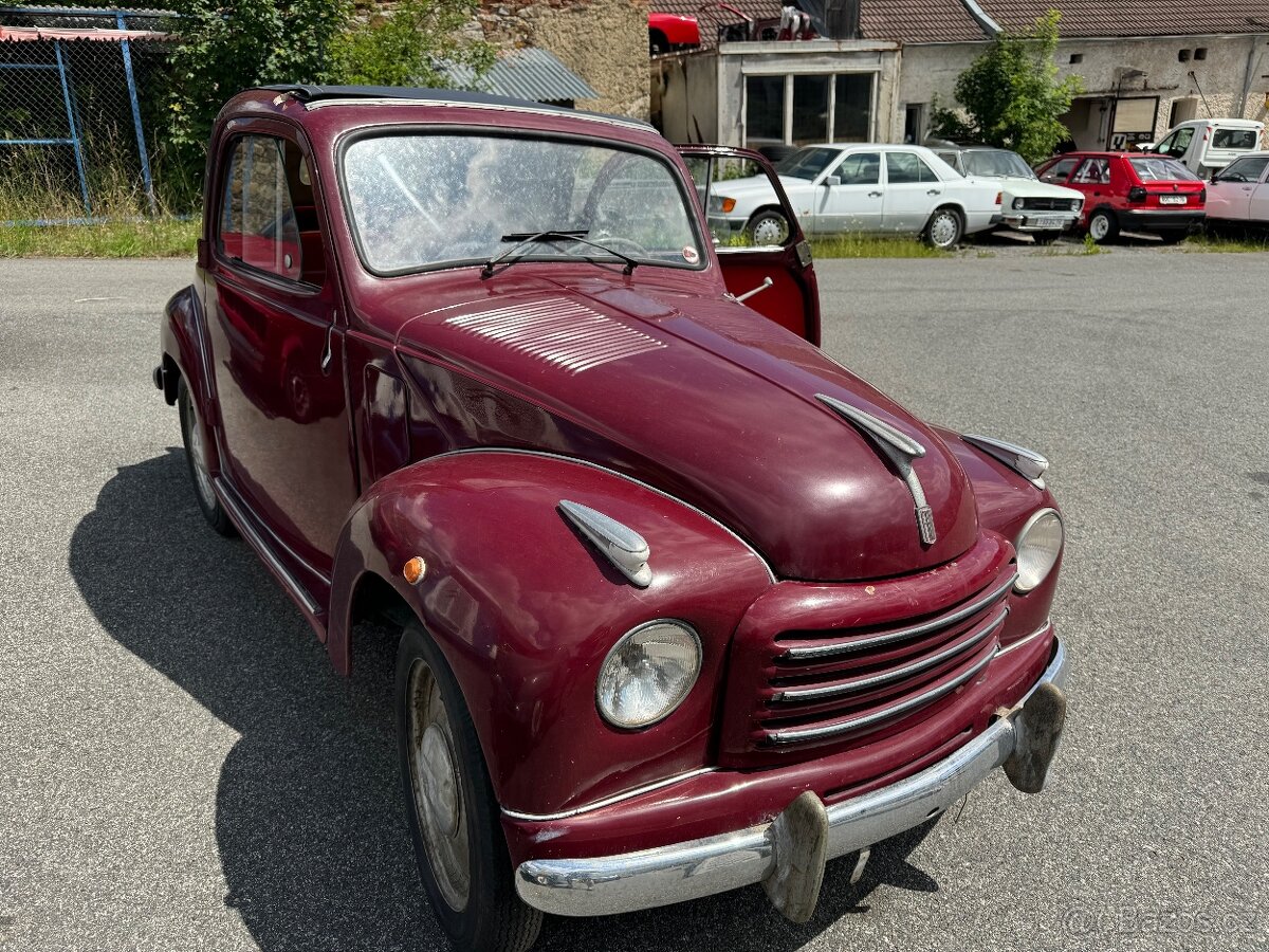 Fiat 500 C Topolino - 2