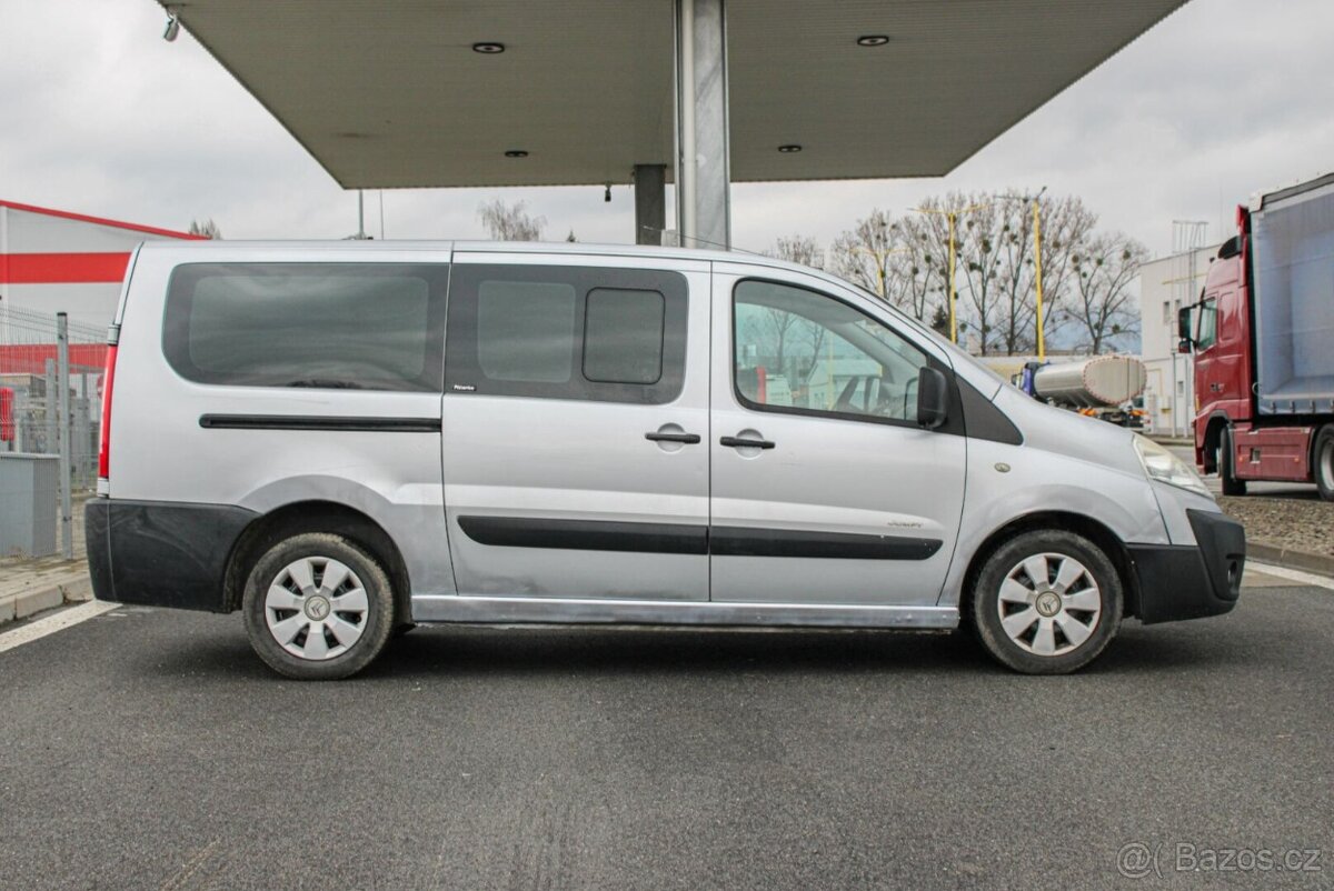 Citroen Jumpy 2.0 HDi 1. Majiteľ, 8-miestne - 2