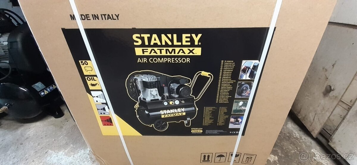 Vzduchový kompresor Stanley Fatmax - 2