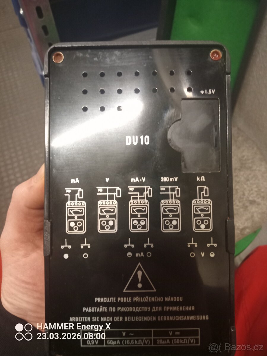 Měřící přístroj - 2