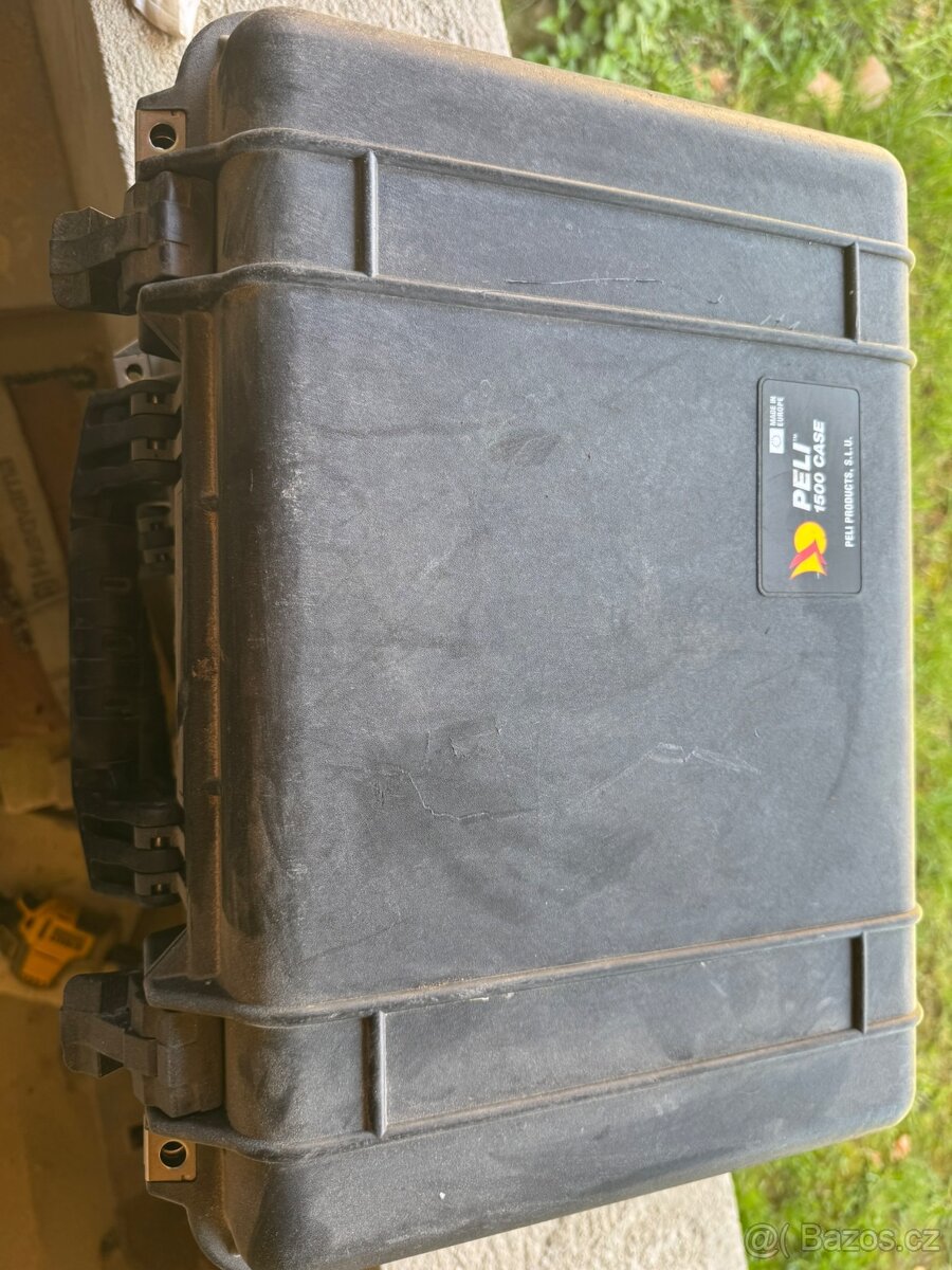 PELI CASE 1500 - 2