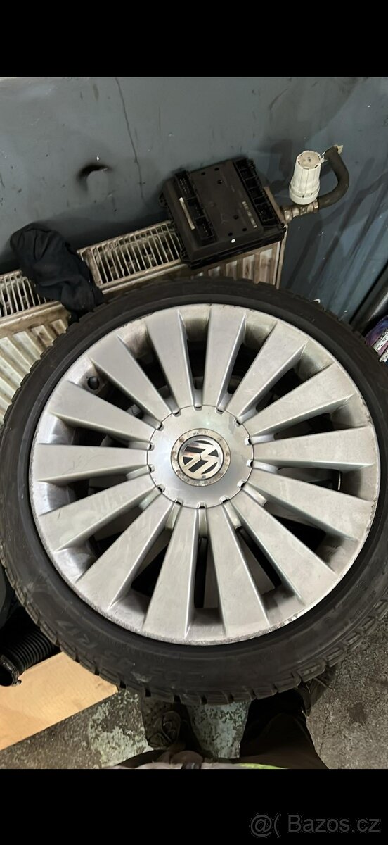 Alu kola Vw 5x112 r17 - 2