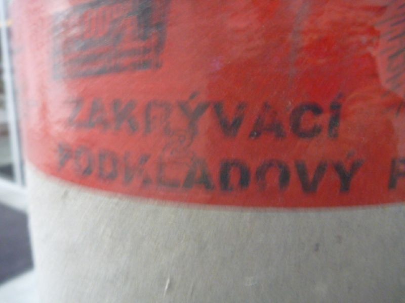 Papír podkladový - 2