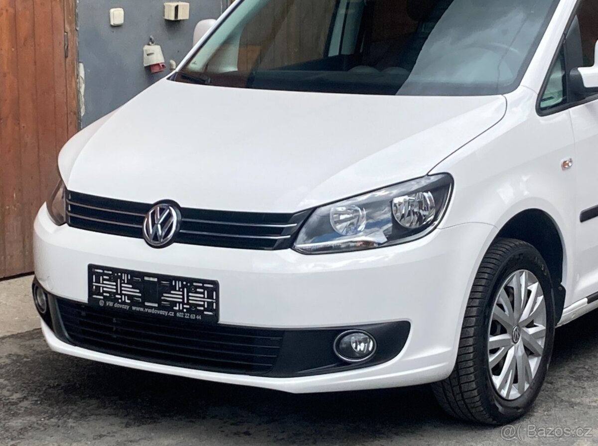 VOLKSWAGE CADDY MAXI 2,0TDi 7míst 4MOTION - 2