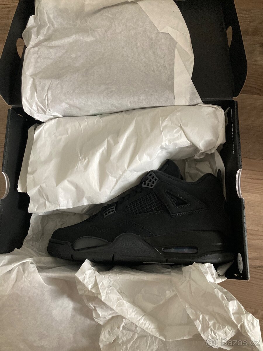 Air Jordan retro 4 Black Cat - 2