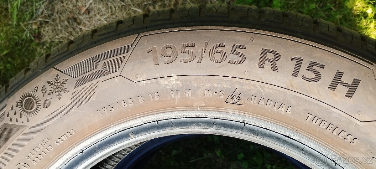 Celoročni Pneu 195/65 R15 - 2