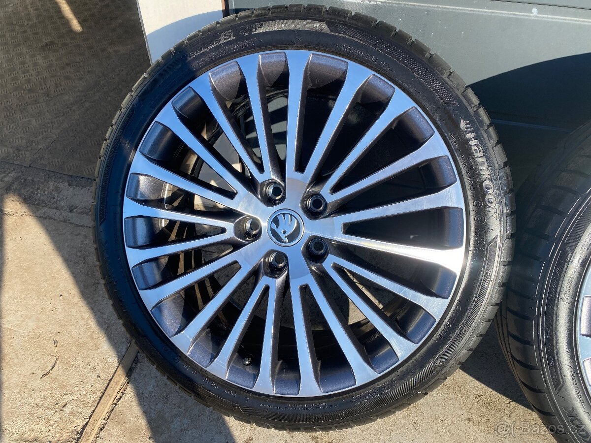 Alu Škoda Superb II L&K R18. 5x112 - 2