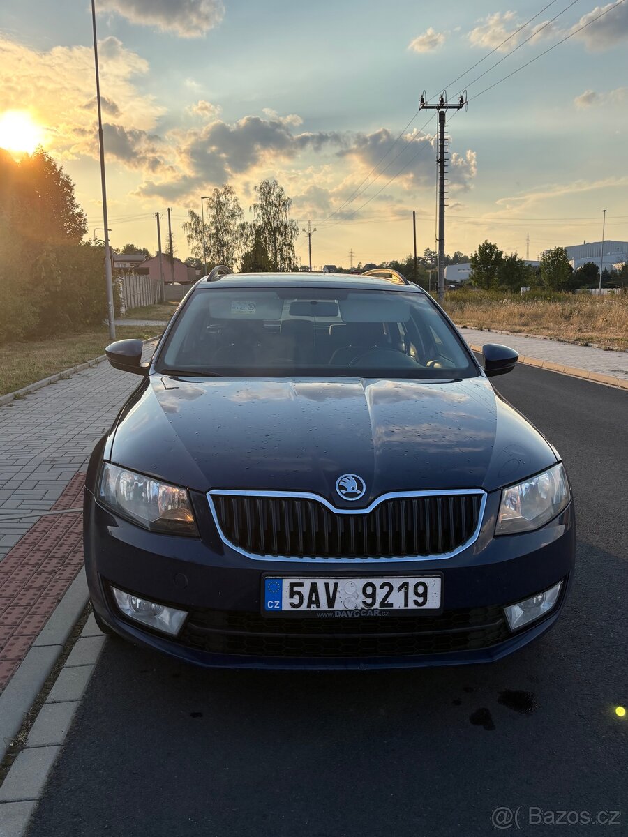 Škoda Octavia III, 2016, 1.6 TDI. - 2