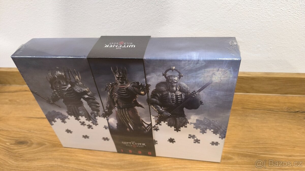 Puzzle Witcher 3 Wild Hunt - Generálové - 2