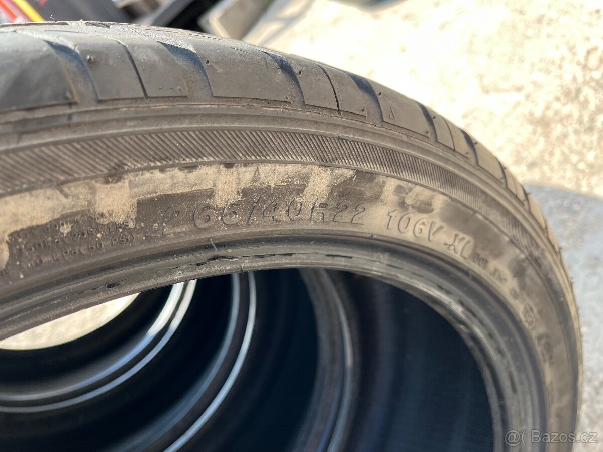 Letní pneu 265/40 R22 Tracmax - 2