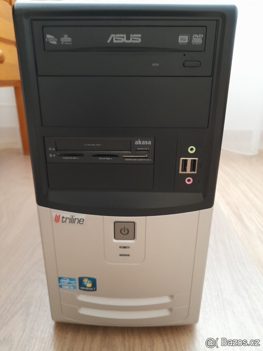 TRILINE PROFI I100, Core i5, 2x HDD, GeForce 9600 GT, Linux - 2