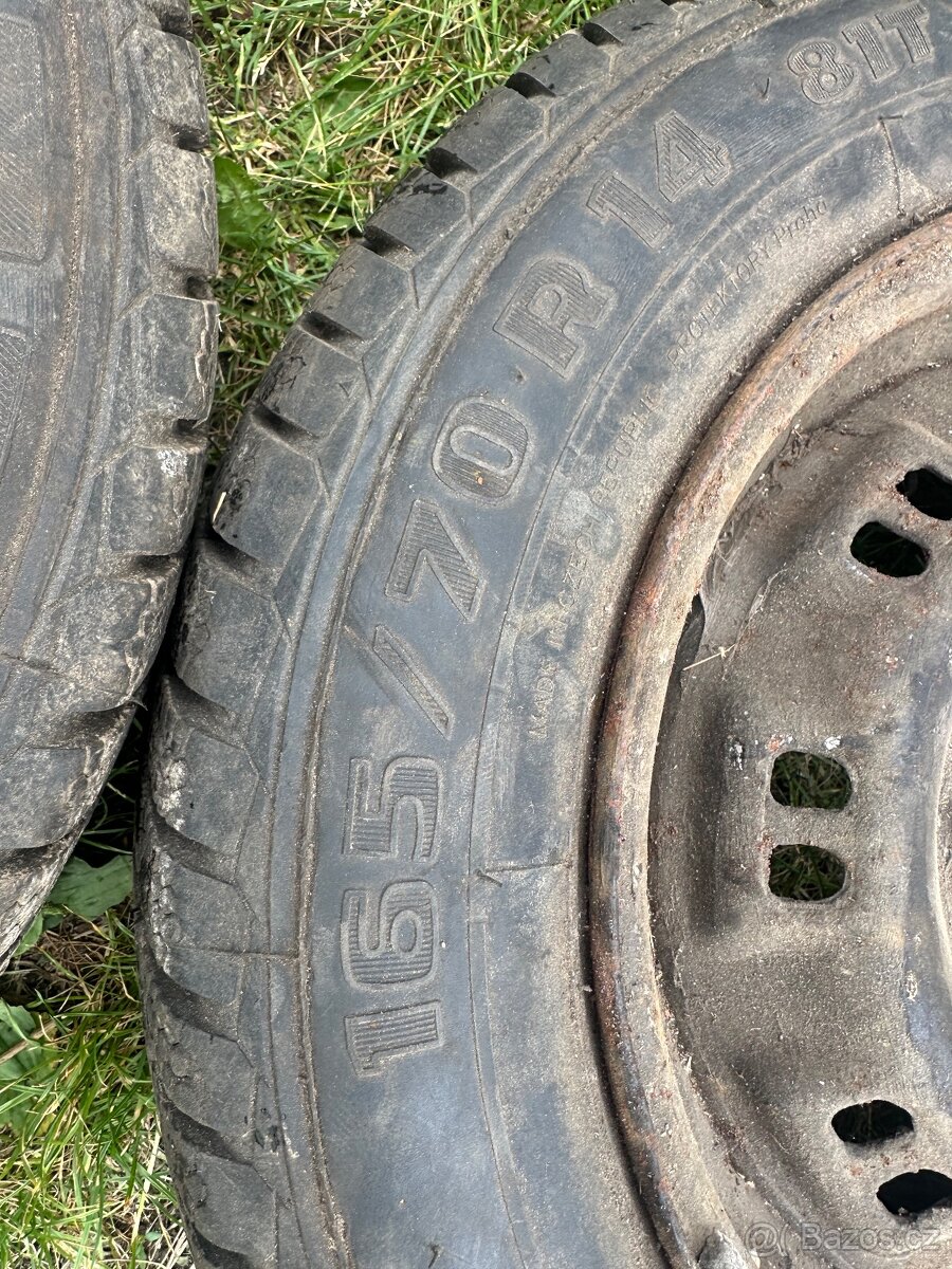2x 165/70 r14 81T - 2