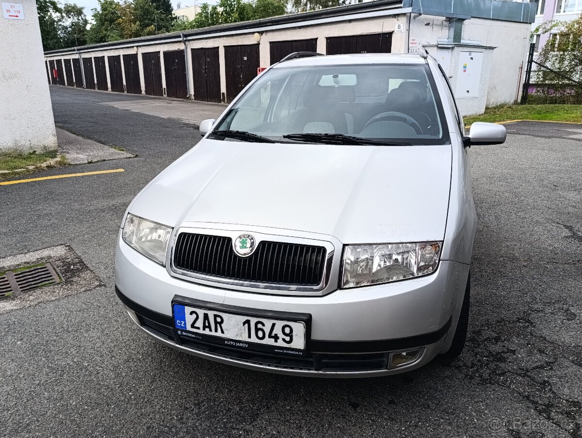 Prodám Škoda Fabia 1.9 TDI - 2