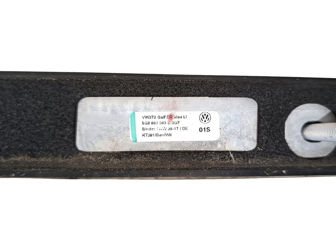Hagusy chromové 5G9860043C 5G9860044C VW Golf 7 kombi 2017 - 2
