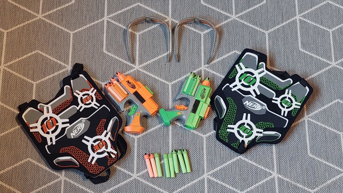 Nerf Dart Tag strikefire - 2