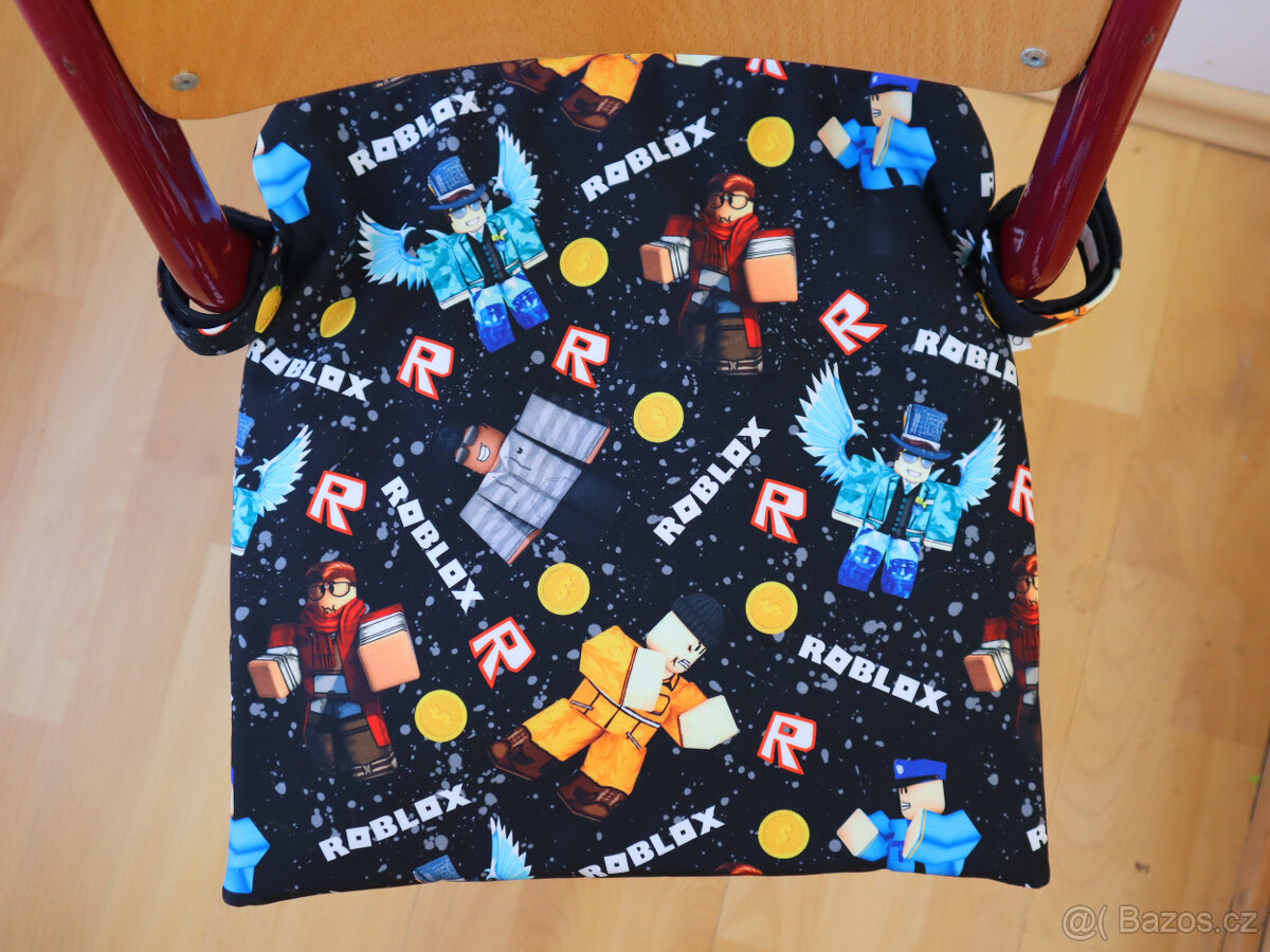 softshellové školní podsedáky pro I. stupeň ZŠ - 2