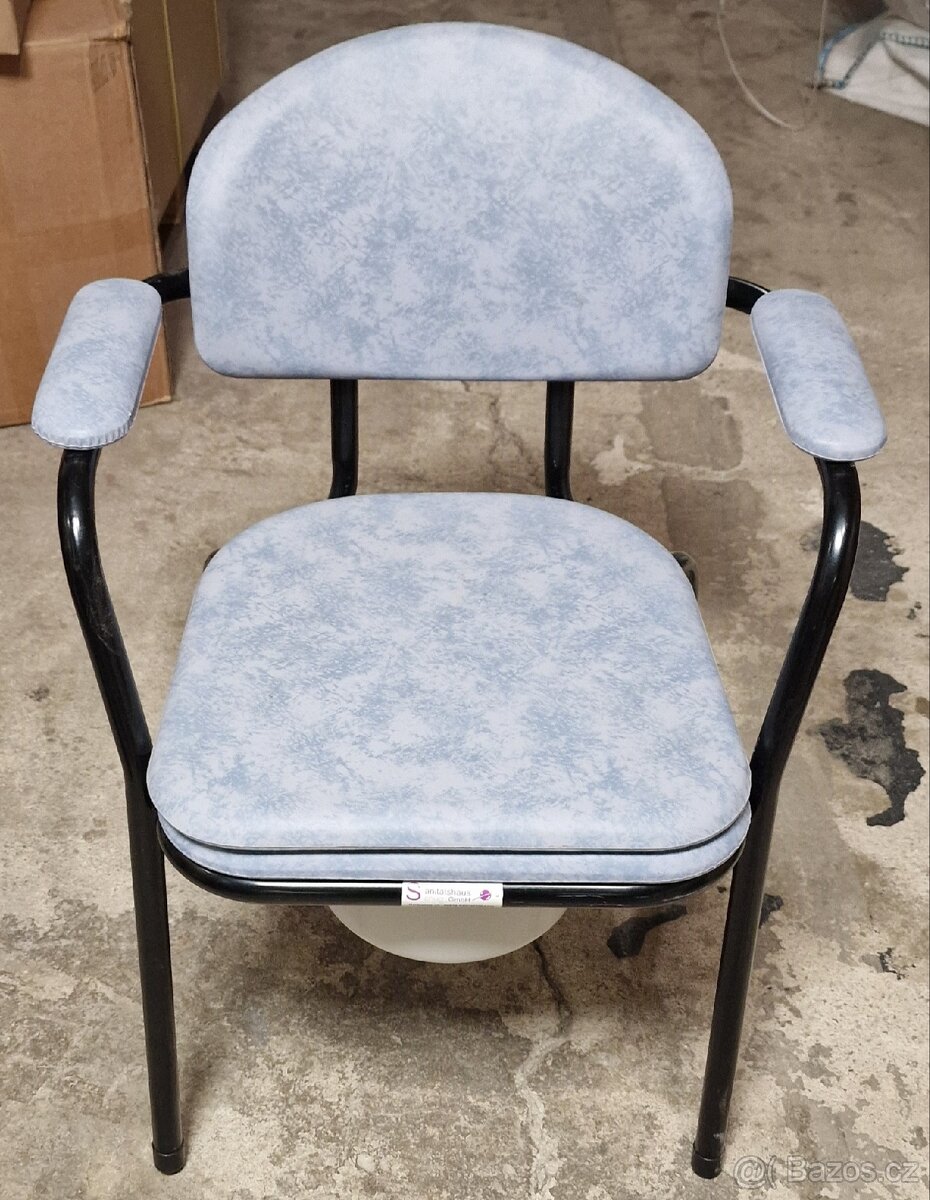 Toaletní židle, záruka - 2