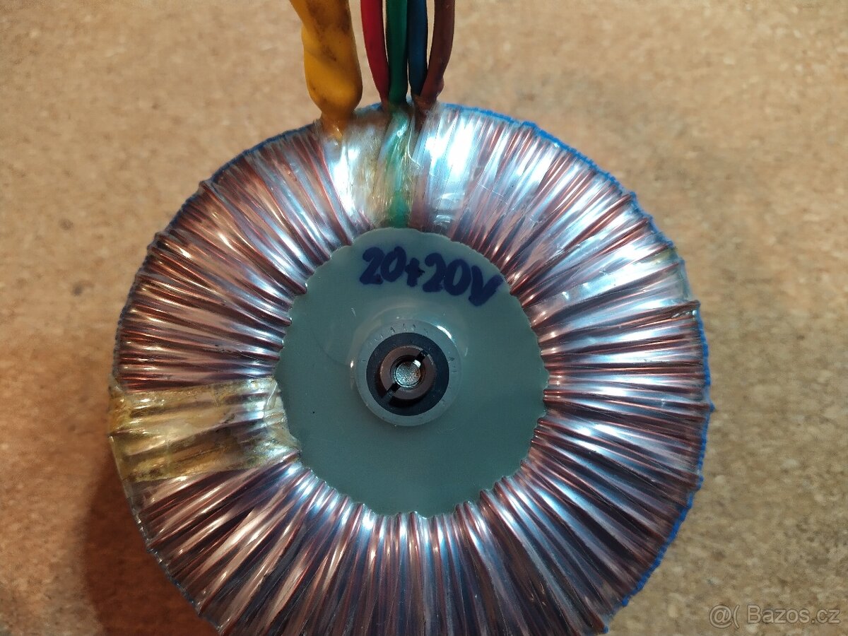 Trafo toroid 100VA 20+20V - 2