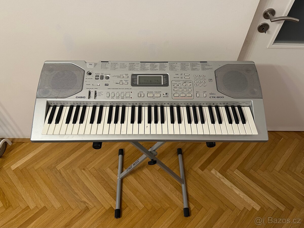 Keyboard Casio CTK 800 - 2