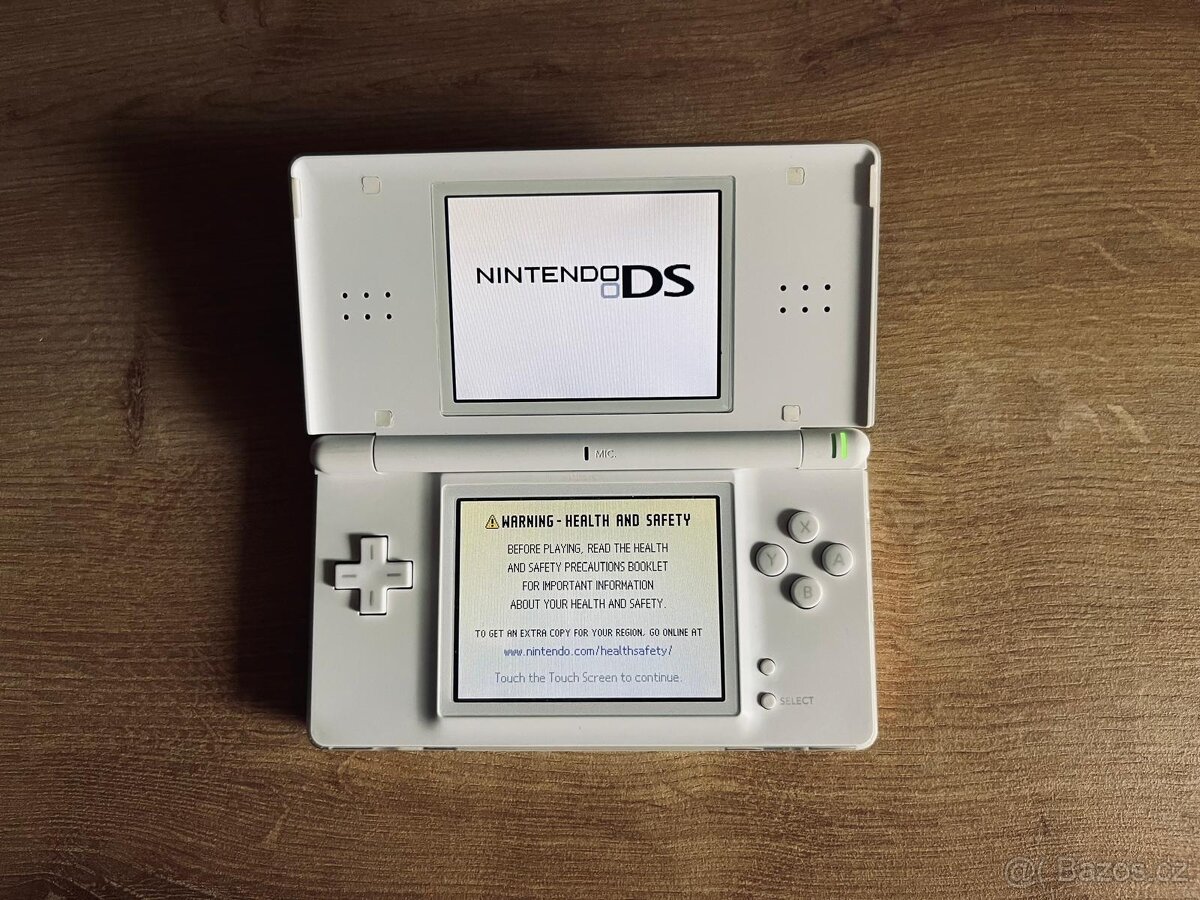 Nintendo DS Lite bílé - 2