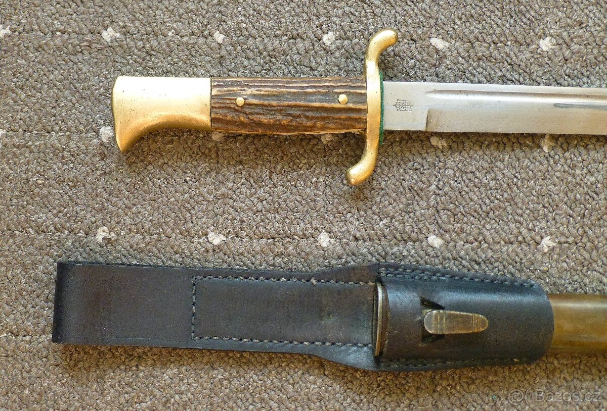 Německý vycházkový bodák - 2