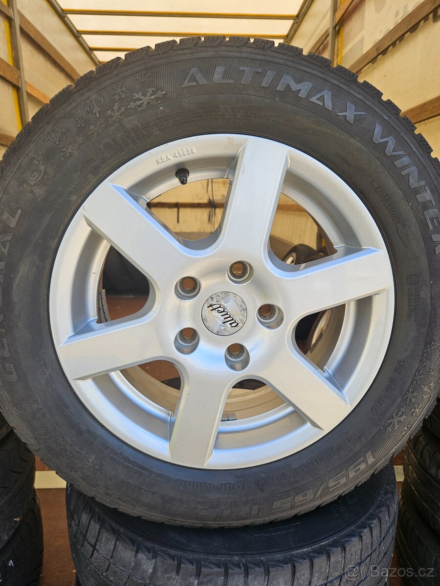 VW,AUDI,MERCEDES,FORD 6JX15, 5x112 (č. sady 32) 2xC,2x7 - 2