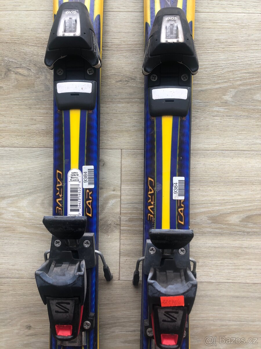 Dětské carvingove lyže 120 Cm - 2