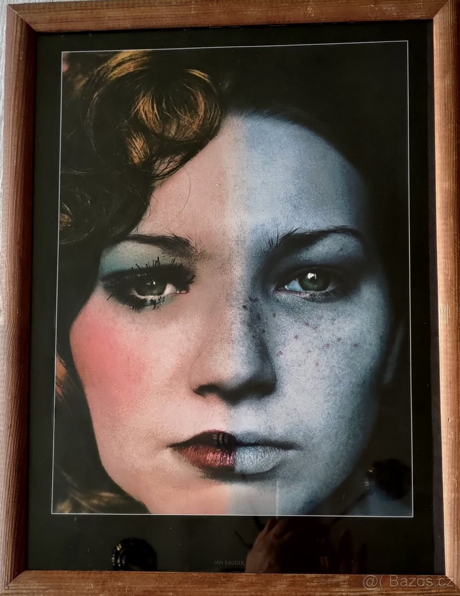 JAN SAUDEK : " Dvě tváře Miroslavy " / 1974 / - 2