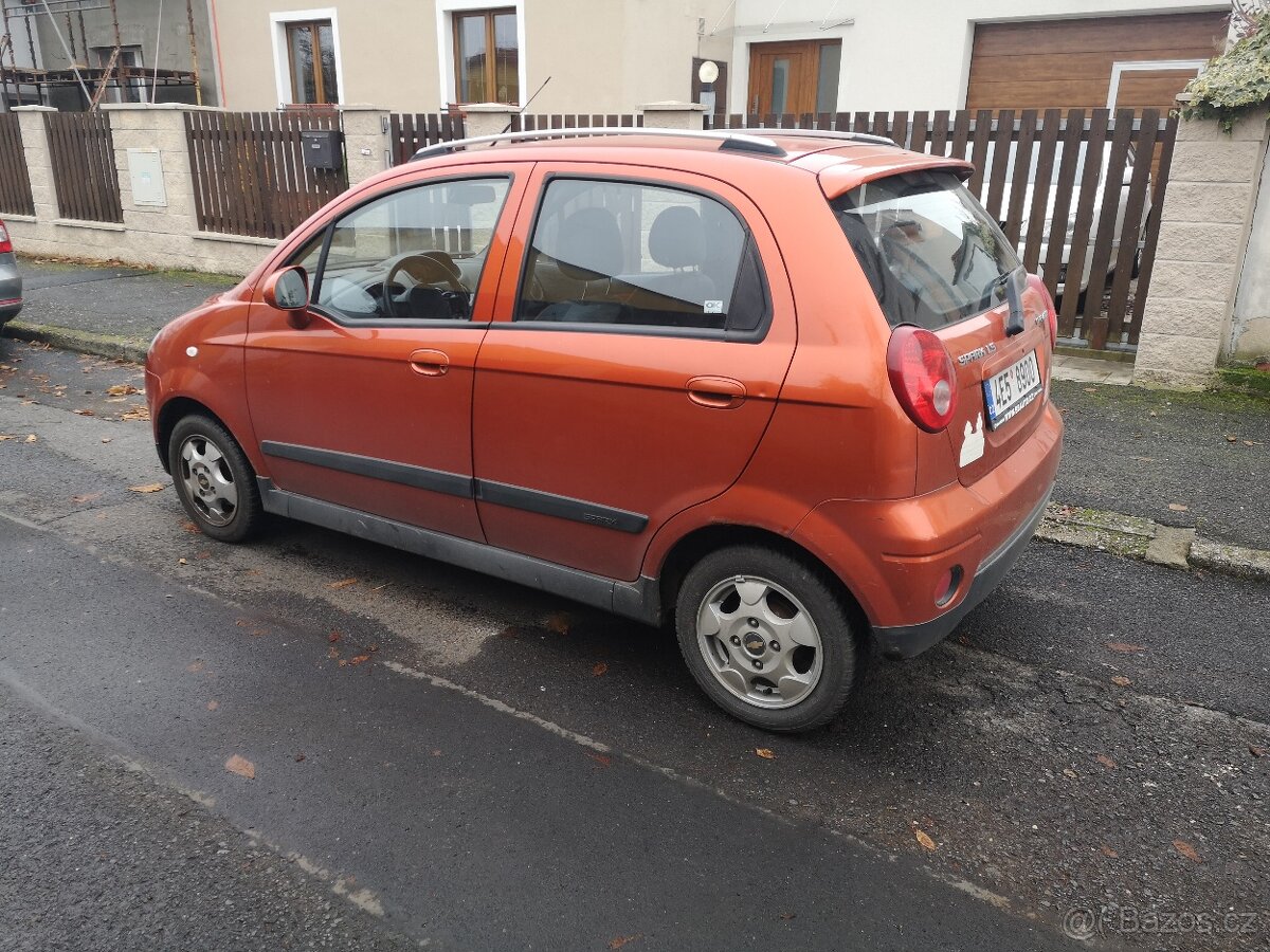 CHEVROLET SPARK 2008 NOVÉ V ČR/1.MAJITELKA/SERVIS - 2