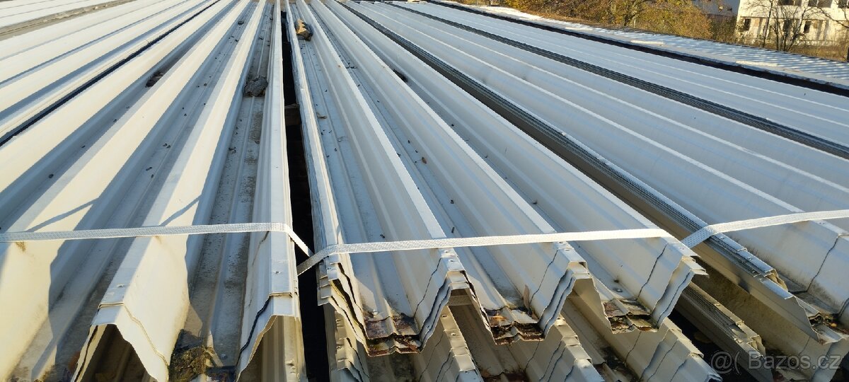 Nosný trapézový plech T 140 2400 m2 - 2