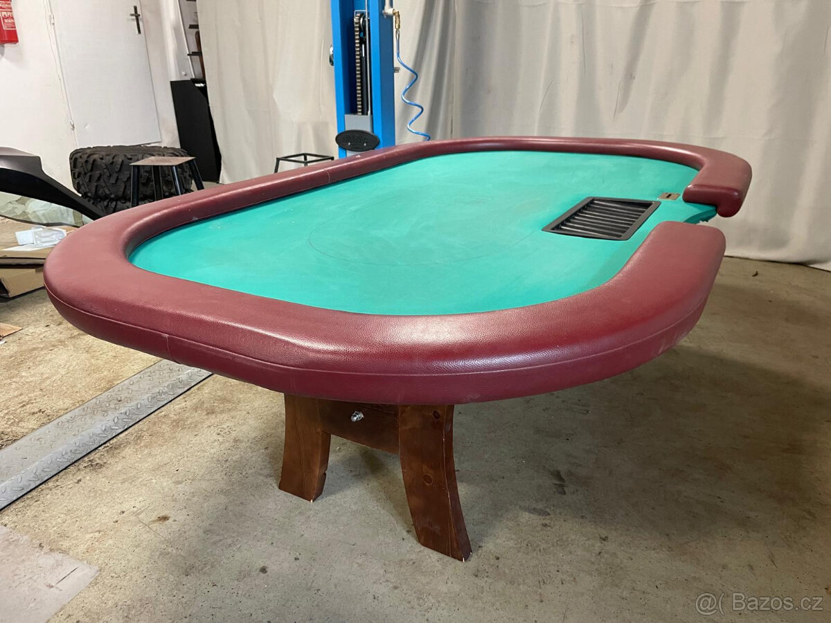Poker stůl Casino - použité - 2