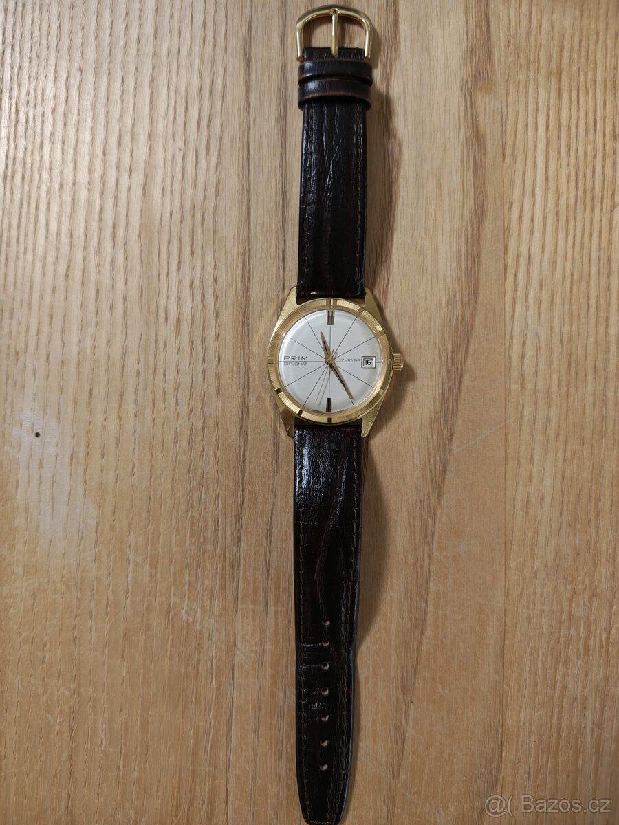 Renovované hodinky Prim Diplomat - 2