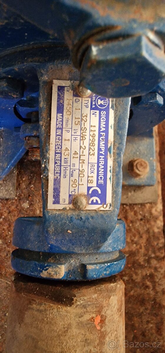 Čerpadlo Sigma SVA 32 - 2