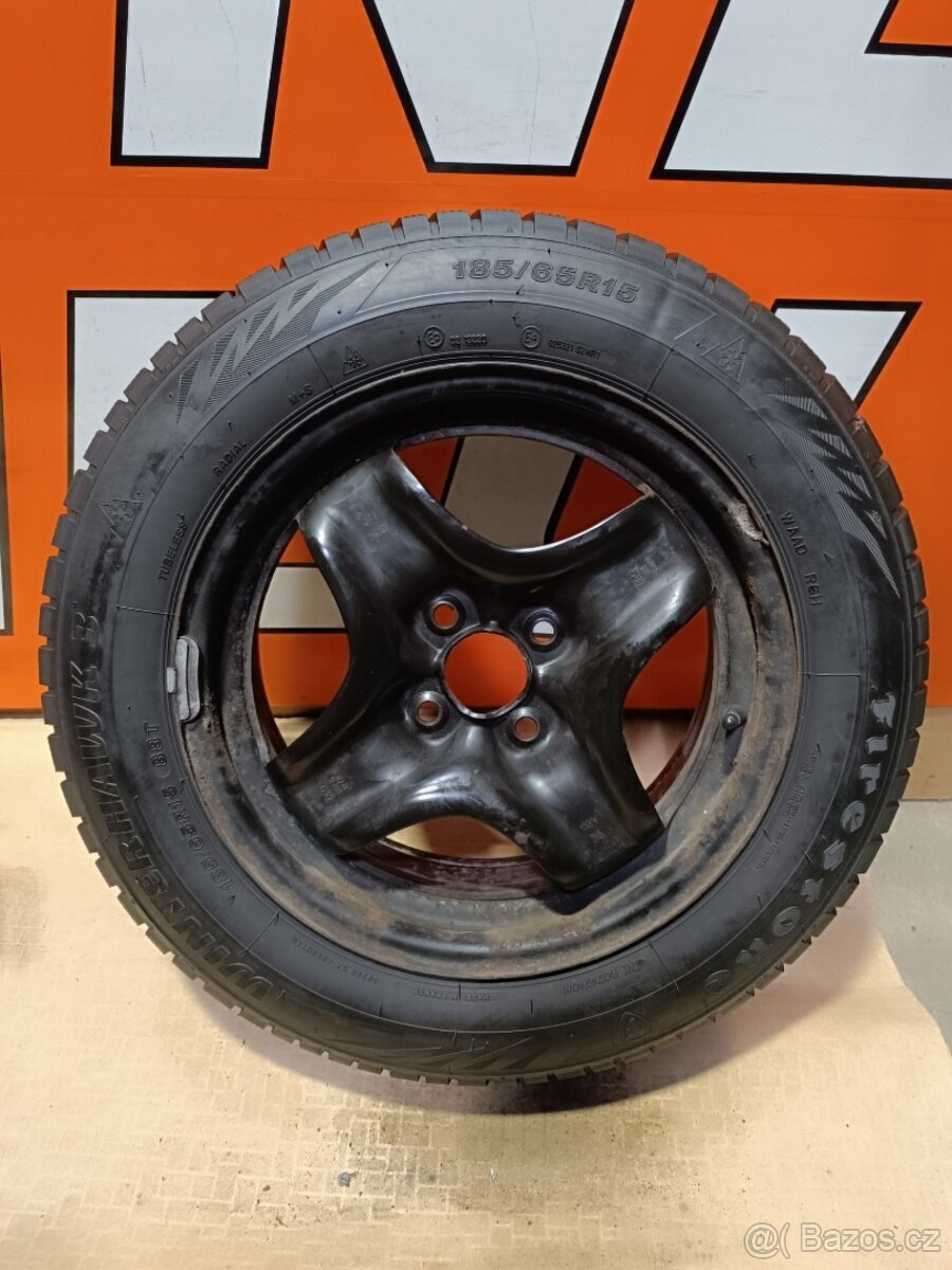 Zimní sada pro Opel Corsa 6x15'' ET39 , 185/65/15 - 2