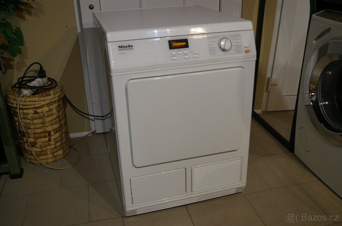 Sušička Miele PT5135C professional až na 8kg - 2