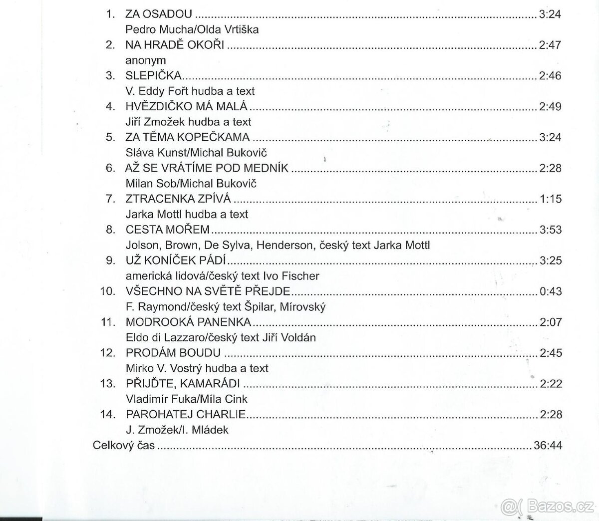 CD-PRODÁM VĚTŠÍ MNOŽSTVÍ ORIGINÁL CD 10/13 - 2