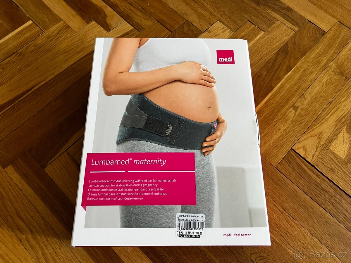 Těhotenský pás Lumbamed Maternity - 2