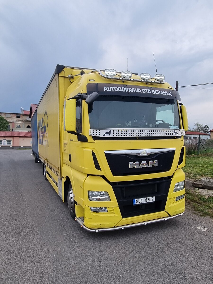 Prodám MAN TGX r.v.2014 925 100 km + stálá práce dohoda - 2