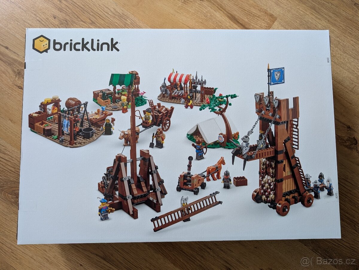 Lego set 910045 BrickLink Obléhací tábor - 2