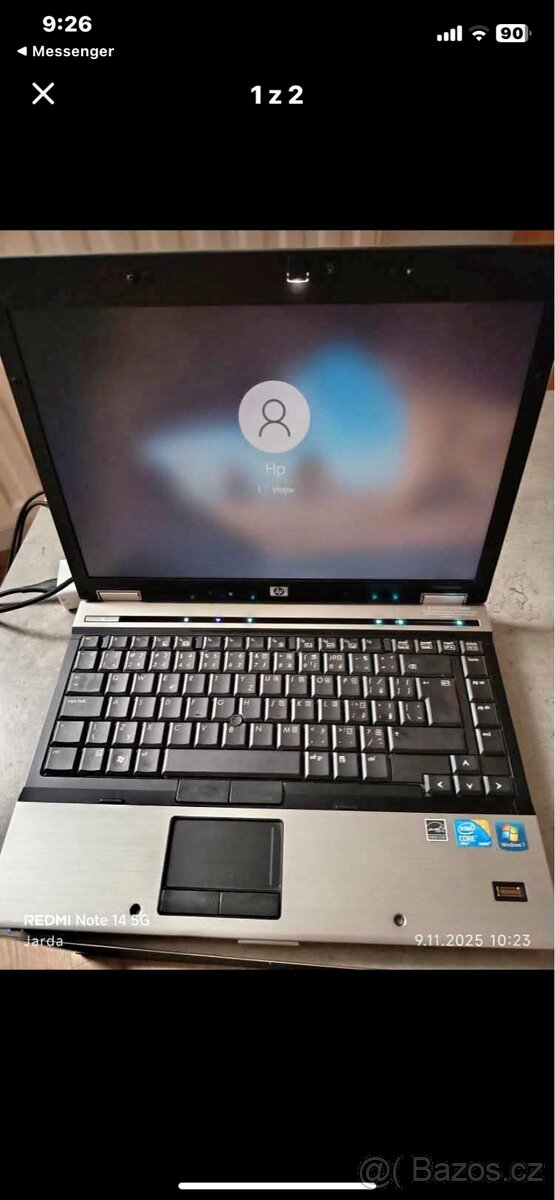 Notebook HP - 2