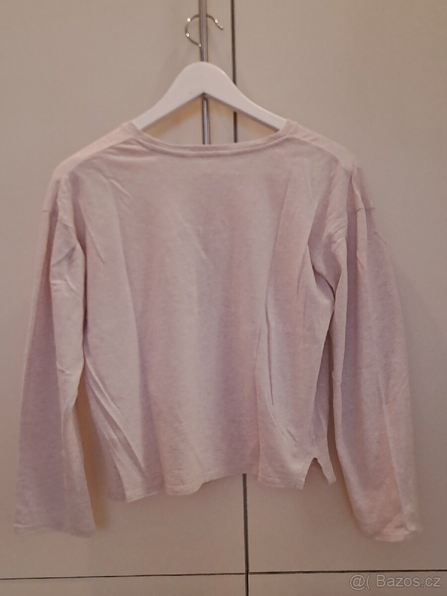 Dívčí triko s dlouhým rukávem vel. 164 - 2
