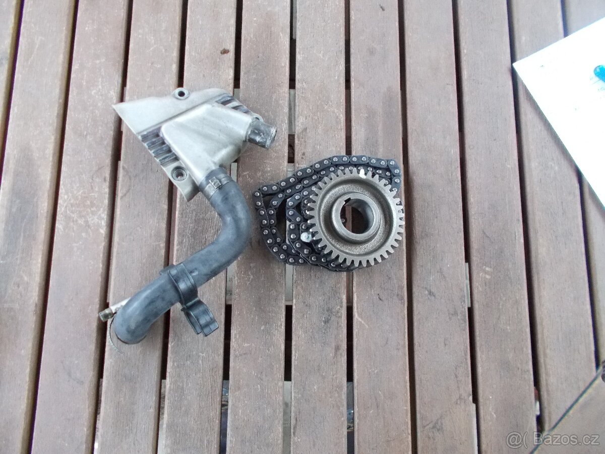 BMW 650 F - převodovka - 2